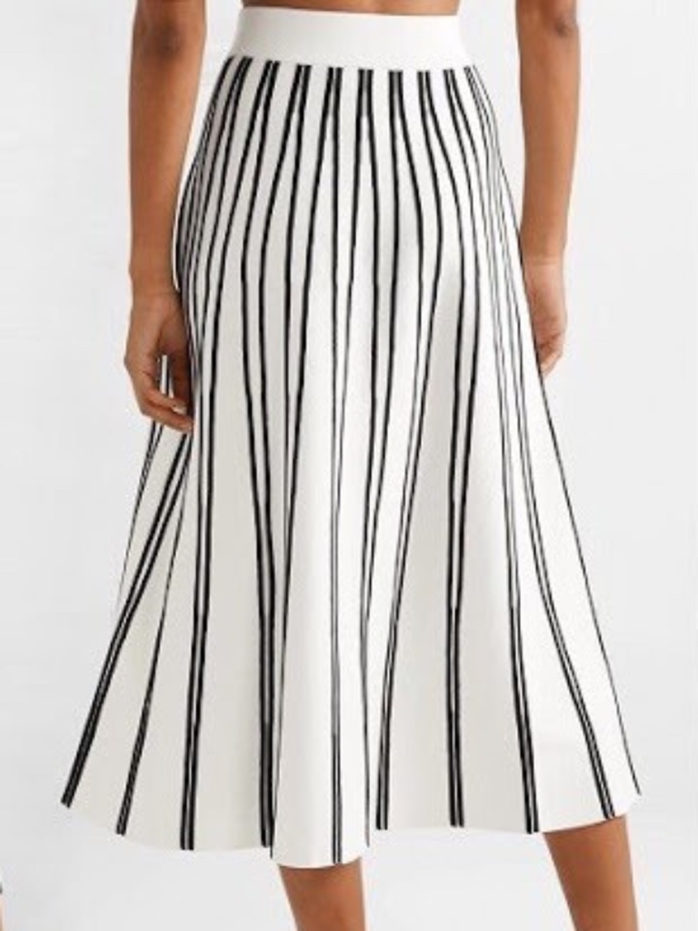 NWT - J. Crew Knit Flare Pull-On Skirt